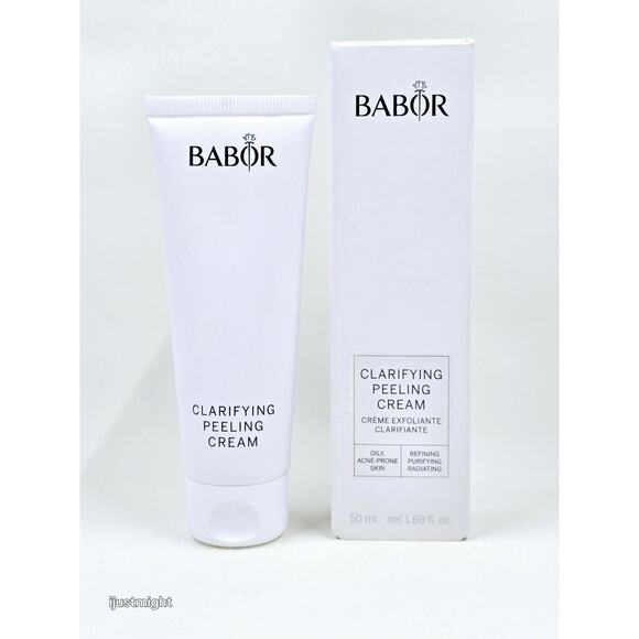 Babor Clarifying Peeling Cream 50ml / 1.69oz- Oily Acne-Prone Skin NIB - Picture 1 of 5